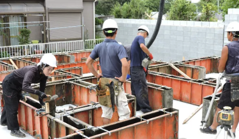 橋場工業の現場