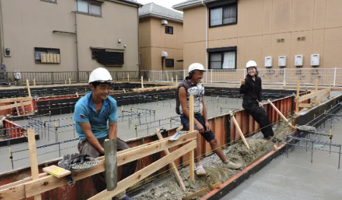 橋場工業の現場