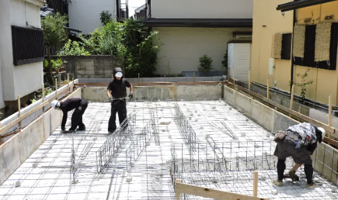 橋場工業の現場
